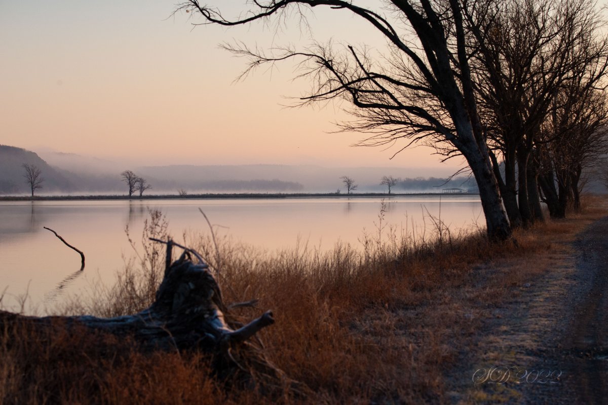 Horseshoe in the Morning