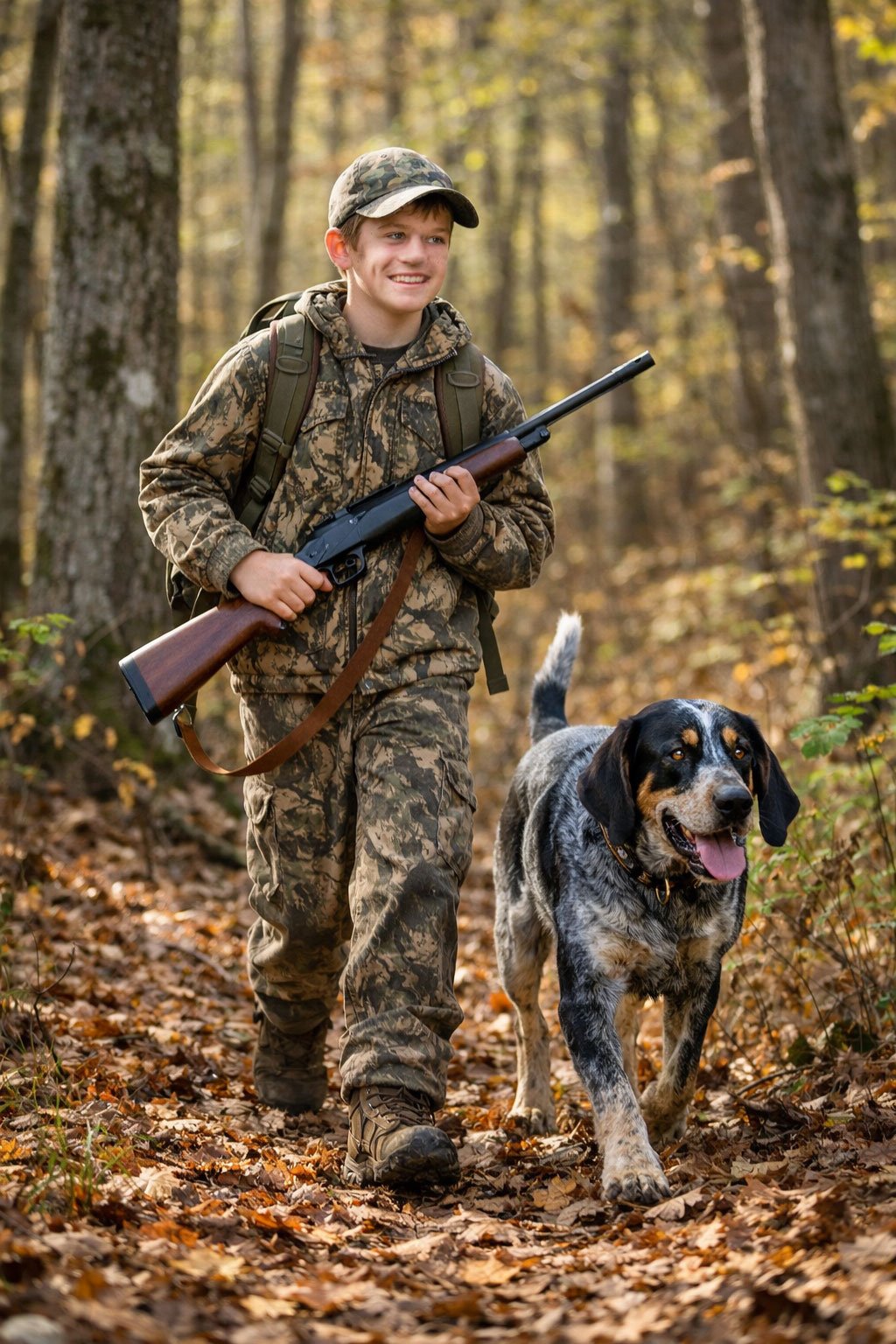 Night Watch With Ol’ Blue