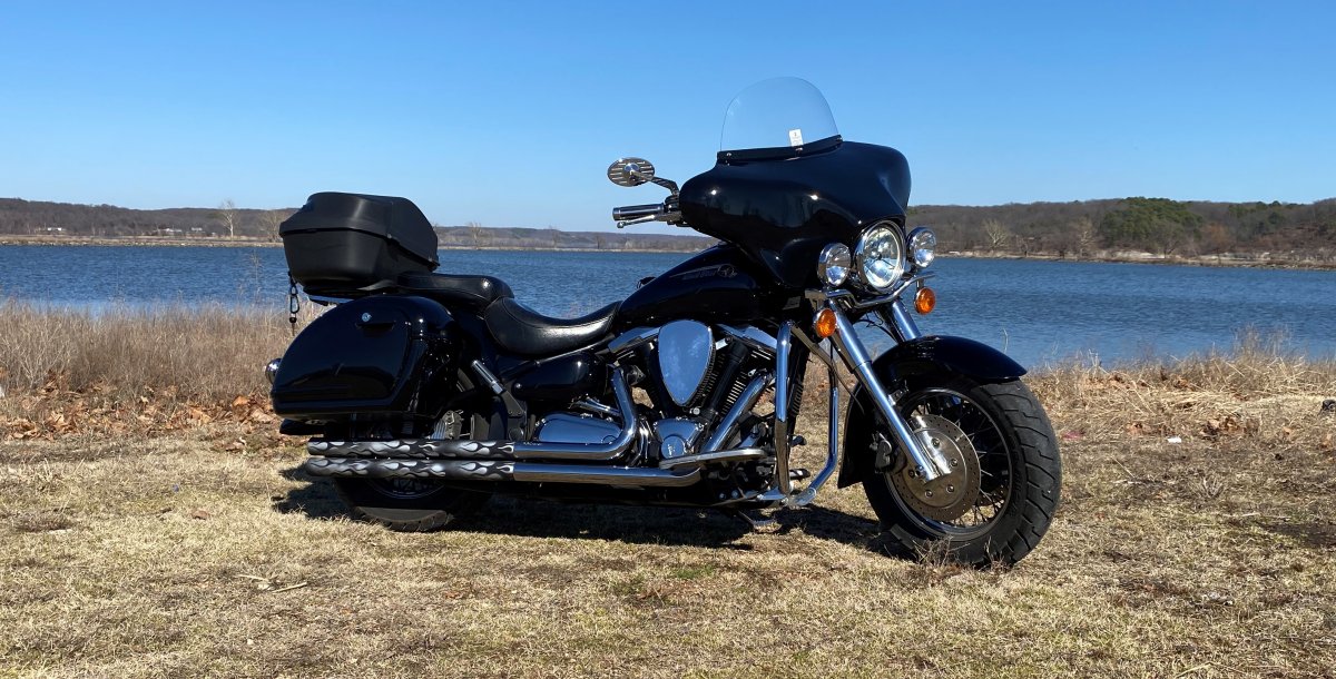 2002 Yamaha Roadstar 1600 Complete Engine Rebuild